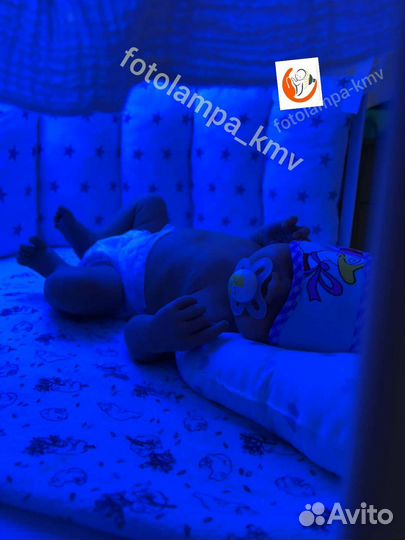 Лампа от желтушки