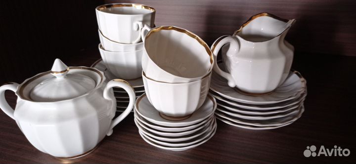 Чайный сервиз СССР