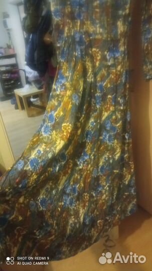 Платье в пол