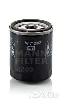 Фильтр масляный mann W71282 Ford Focus C-Max/Ga