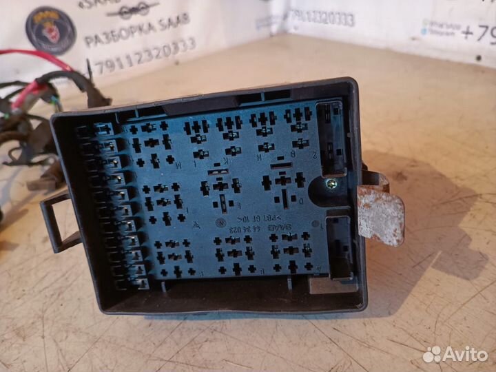 Проводка Сааб 9000