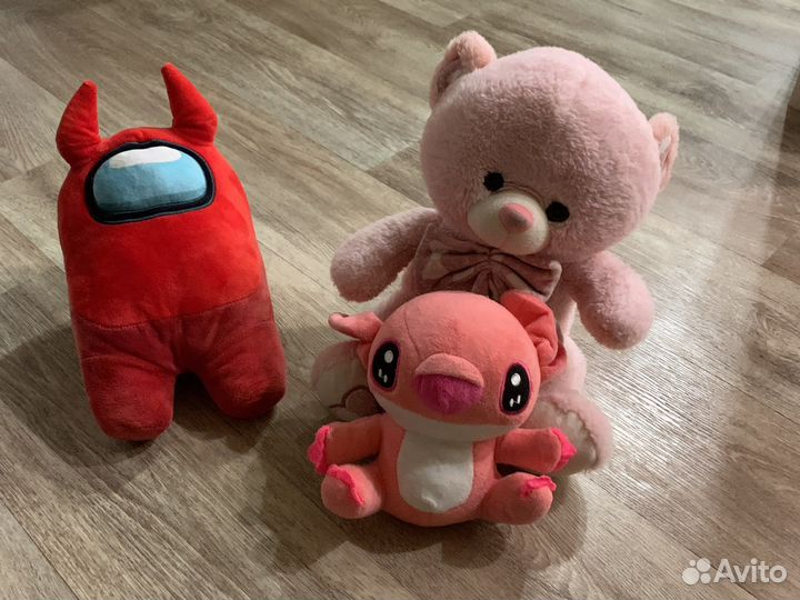 Мягкие игрушки