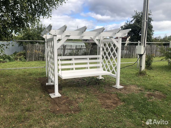 Садовые качели