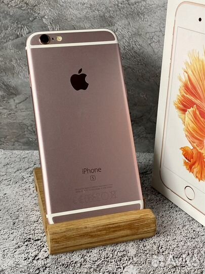 iPhone 6S, 16 гб(Волшебный,Розовый,sim)
