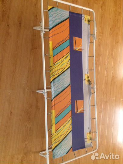 Раскладушка детская