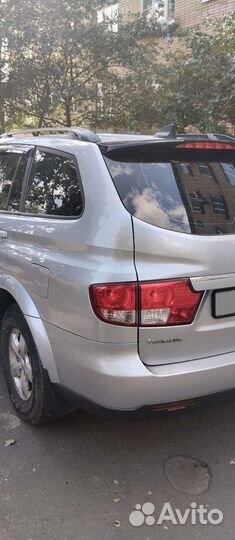 SsangYong Kyron 2.3 AT, 2010, 200 000 км