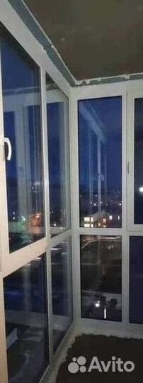 Остекление лоджий