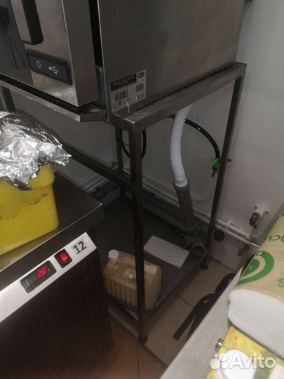 Подставка для пароконвектомата, печи