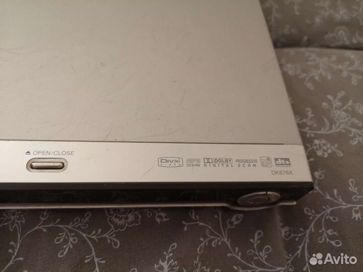 Dvd плеер с караоке LG