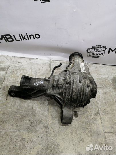 Редуктор передний Mercedes Gl X164