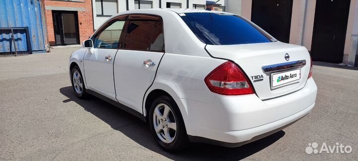 Nissan Tiida Latio 1.5 CVT, 2009, 240 000 км