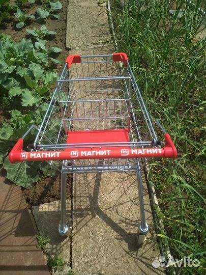 Тележка покупательская