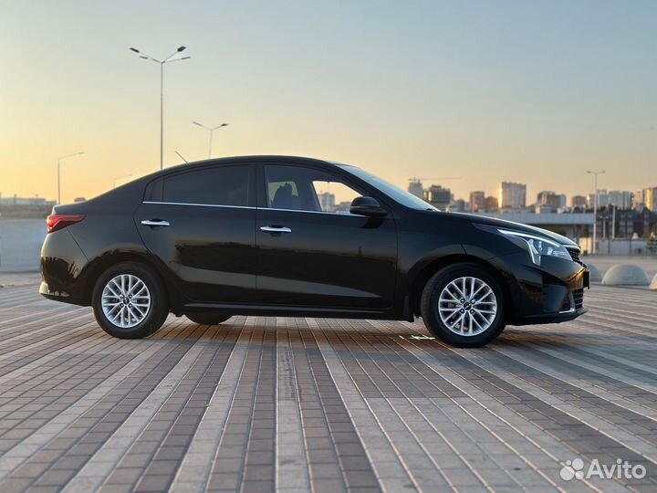 Kia Rio 1.6 AT, 2022, 27 000 км