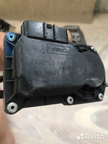 Дроссельная заслонка mazda 3 bl