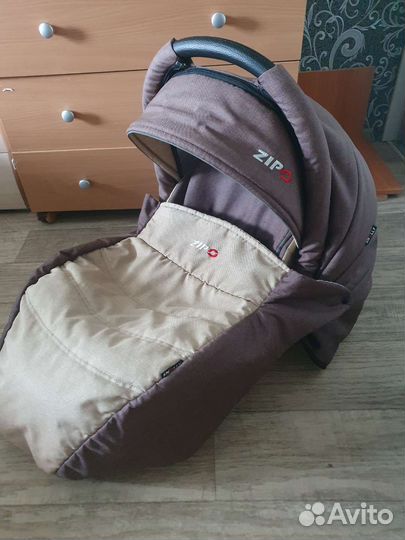 Коляска 3 в 1 zipo