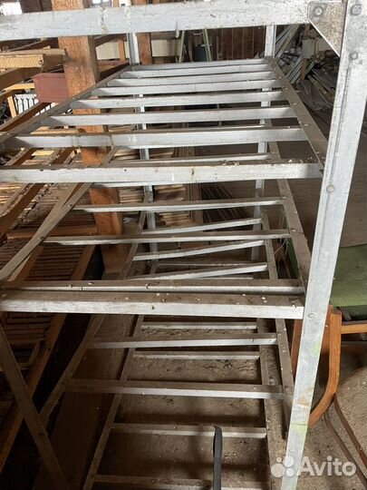 Полка алюминиевая