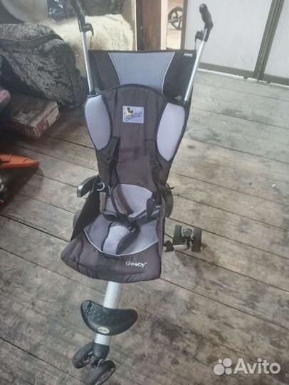 Прогулочная коляска Geoby mikki