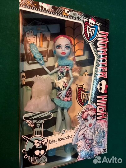 Кукла Монстр Хай эбби боминейбл