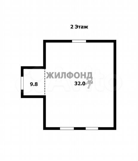 Дом 136 м² на участке 14,7 сот.