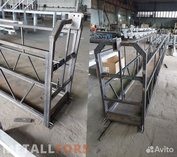 Строительная люлька ZLP-630