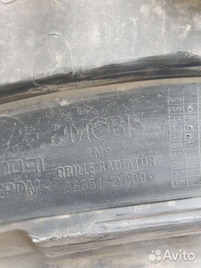 Решетка радиатора hyundai ix35