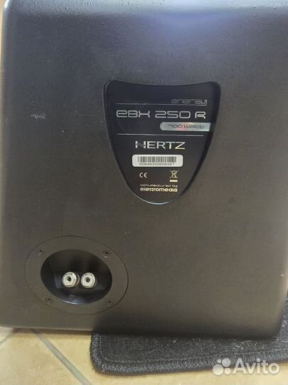 Сабвуфер hertz 10