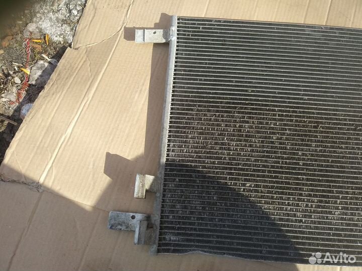 Радиатор кондиционера Skoda Karoq