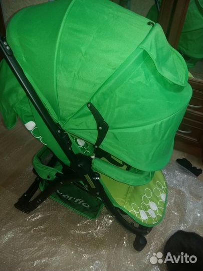 Прогулочная коляска