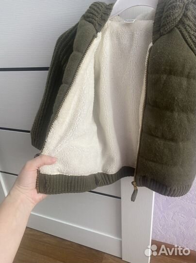 Кофта на молнии