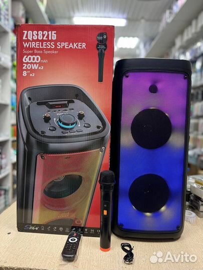 Большие блютуз колонки