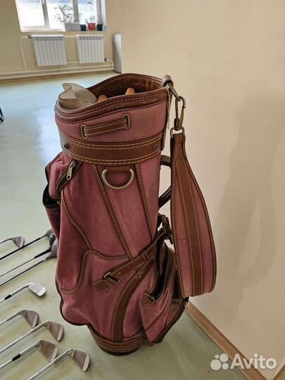 Сумка для гольфа (розовая )