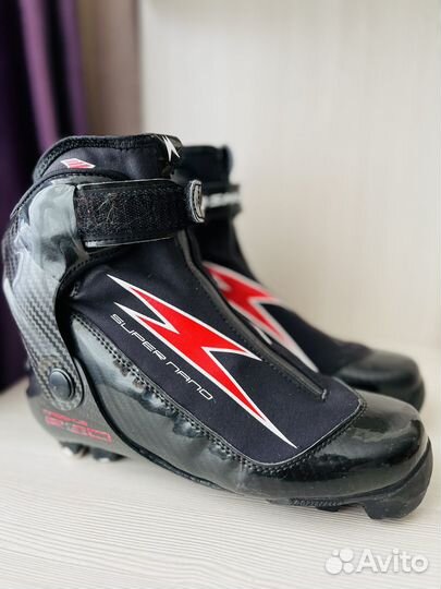 Лыжные ботинки коньковые madshus