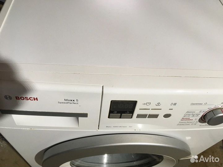Стиральная машина bosch