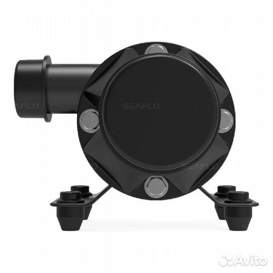 Помпа мацераторная SeaFlo, 45 л/мин, 12V