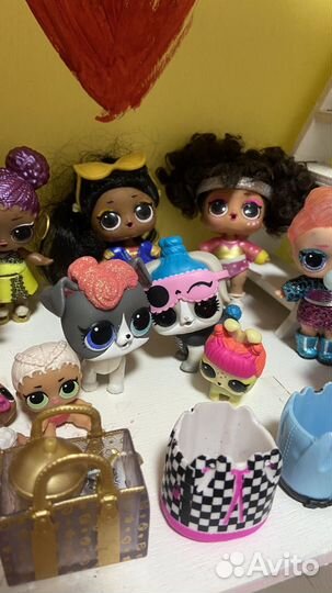 Домик для кукол, лол, одежда, питомцы