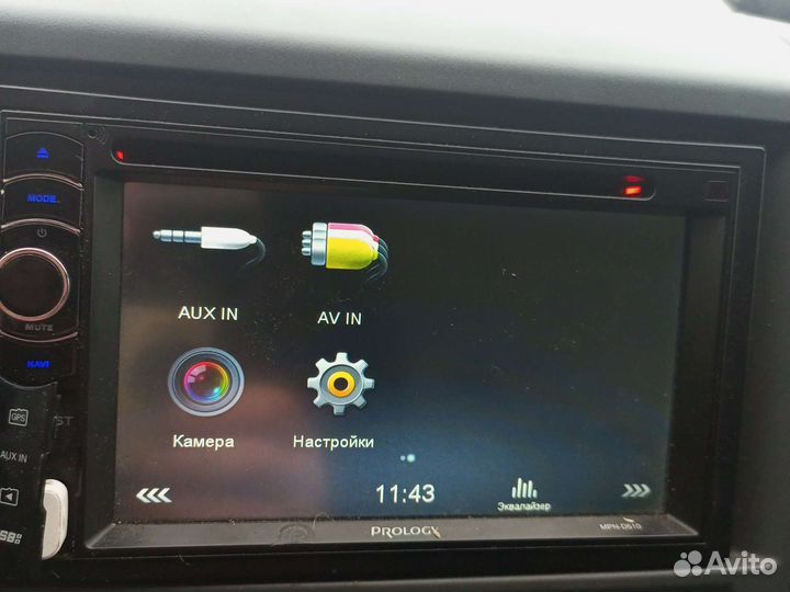 Автомагнитола 2din