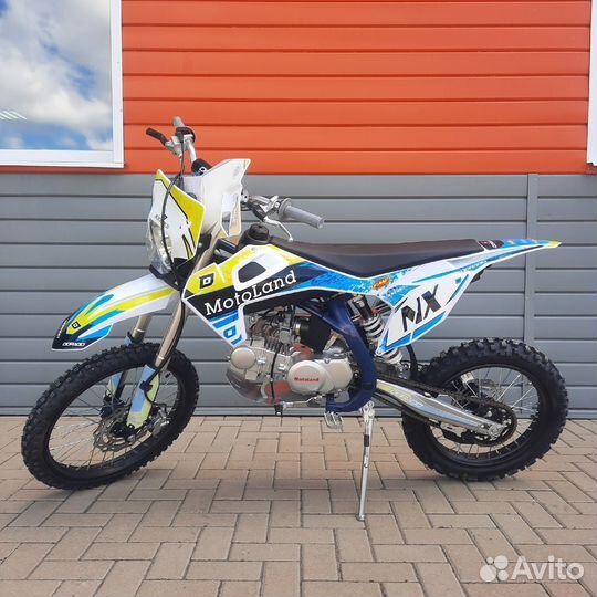 Питбайк Motoland NX125