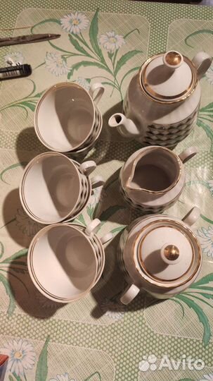 Сервиз чайный