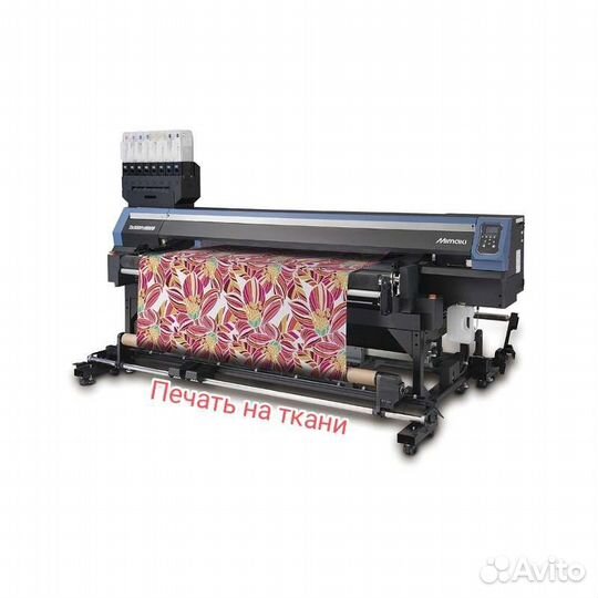 Печать на ткани, нанесение принта