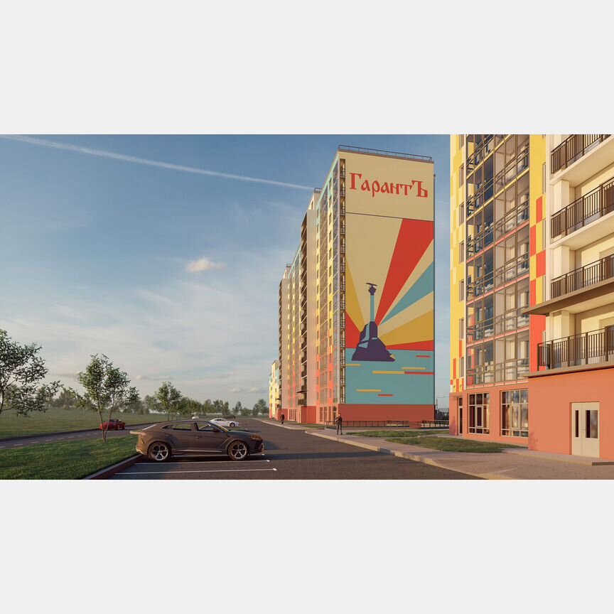 3-к. квартира, 84,8 м², 7/15 эт.