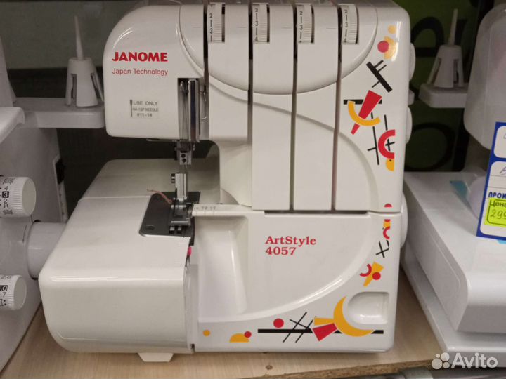 Оверлок Janome ArtDecor 724D