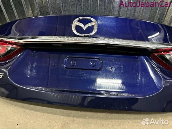 Мазда 6 GJ Дверь багажника