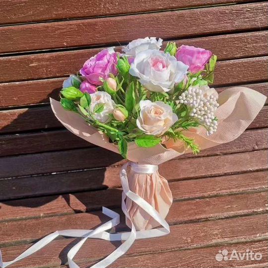 Онлайн обучение цветы из флористической глины