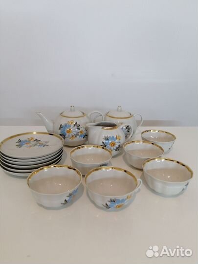 Сервиз чайный Дулево