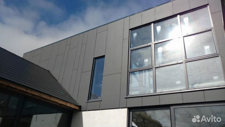 Алюминиевые окна