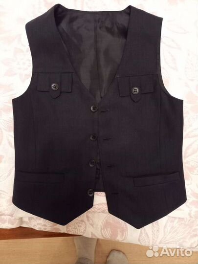 Жилетка школьная для мальчика