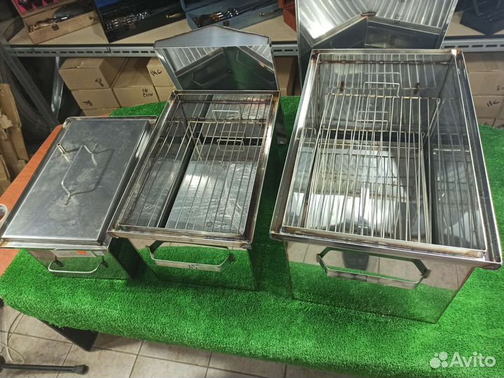 Коптильни из нержавейки