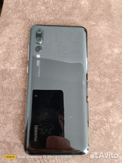 HUAWEI P20 Pro, 8/128 ГБ