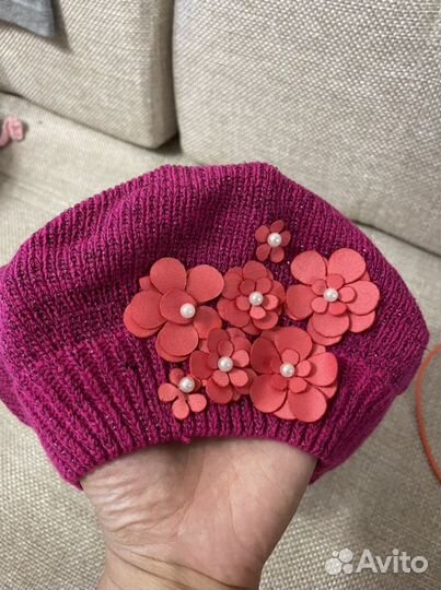 Берет/шапка от 1 до 4 лет