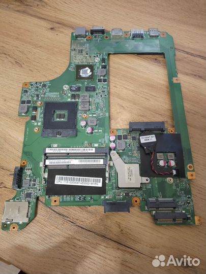 Материнская плата для ноутбука бу Lenovo B560